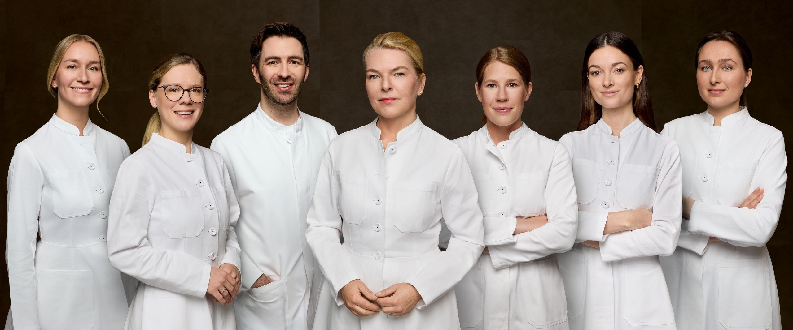 Teamfoto Ärzt:innen