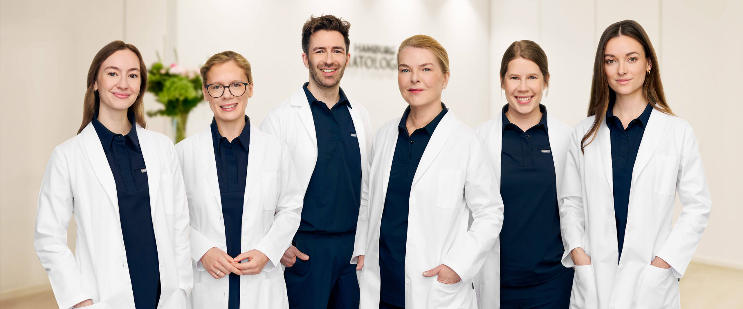 Teamfoto Ärzt:innen