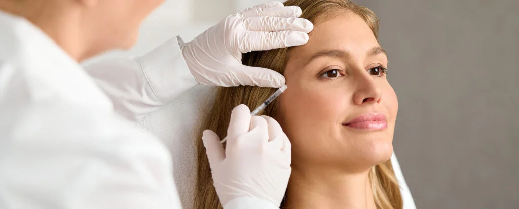 Botox Injektion