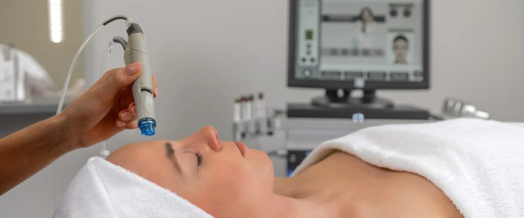 Hydrafacial Behandlung